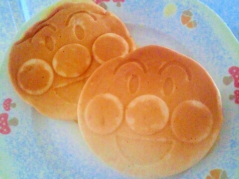 【幼児食】バナナとカボチャのホットケーキ